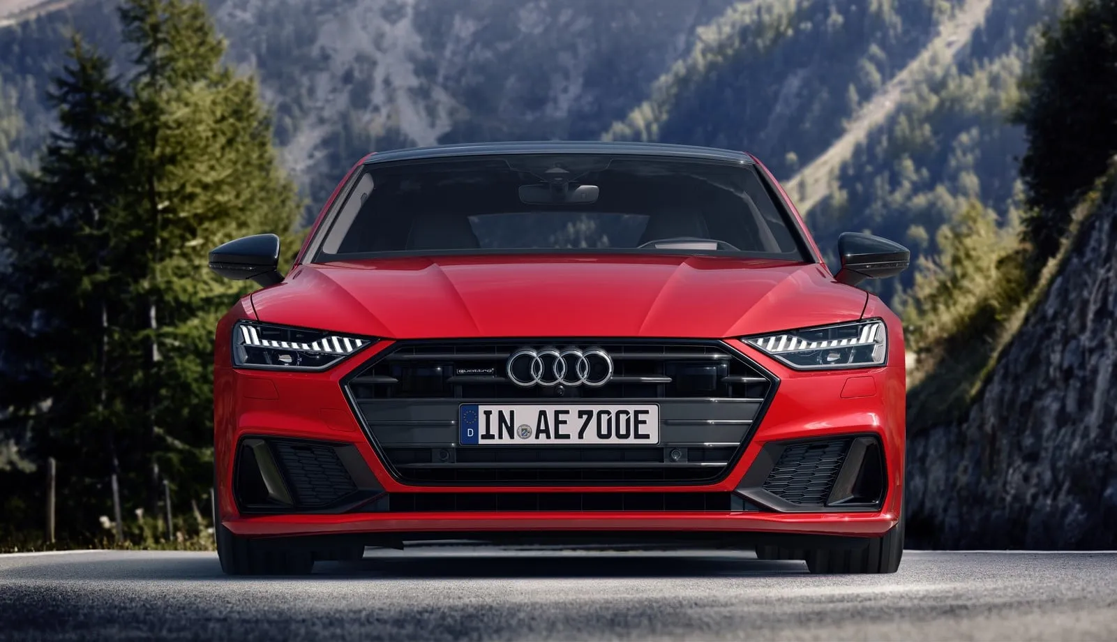 audi a7 plug in ibrida