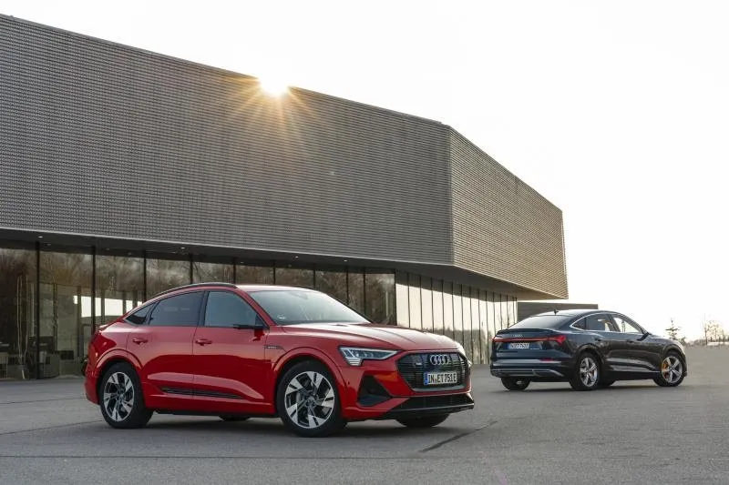 audi e tron
