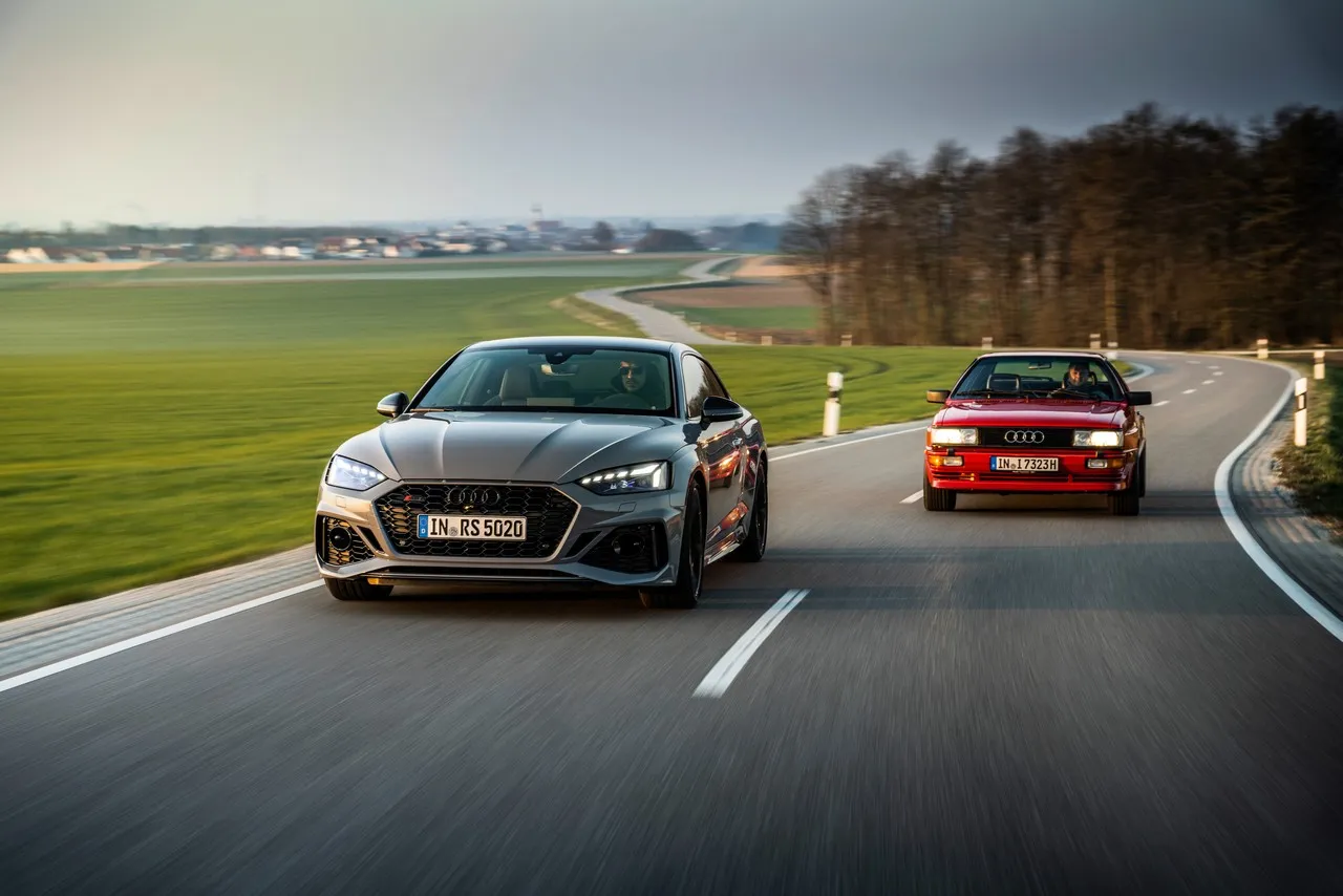 audi rs 5 e audi quattro 001