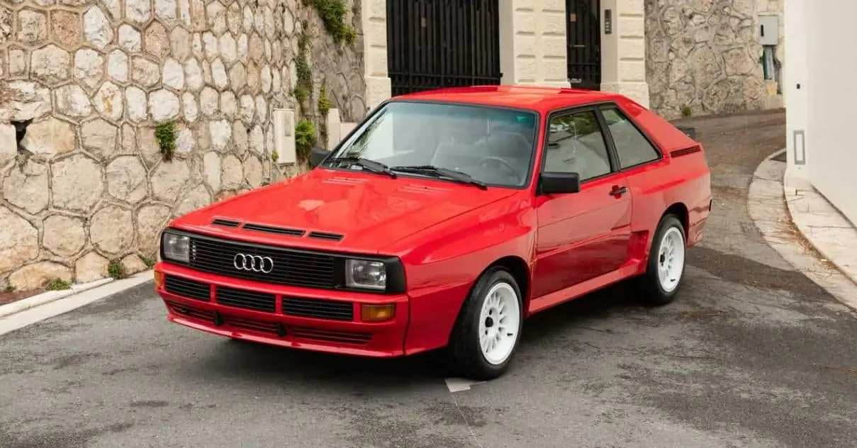 audi sport quattro