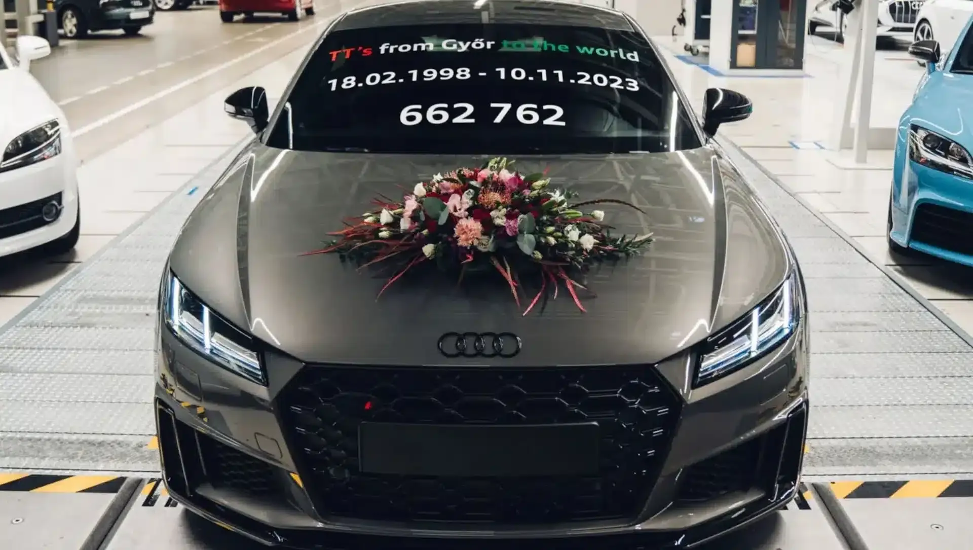 audi tt fine produzione