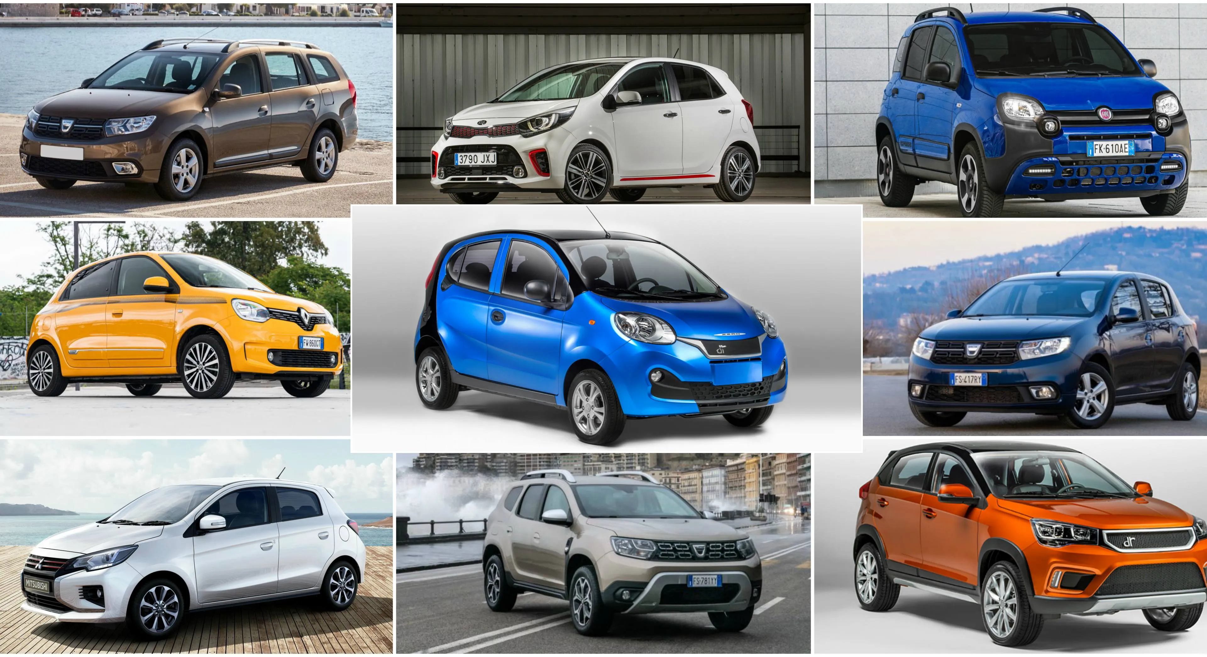 auto economiche gpl 2020