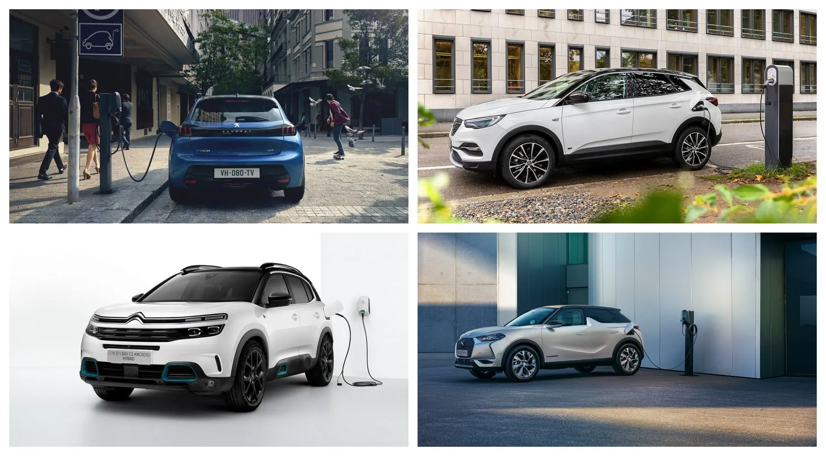 auto ibride elettriche groupe psa