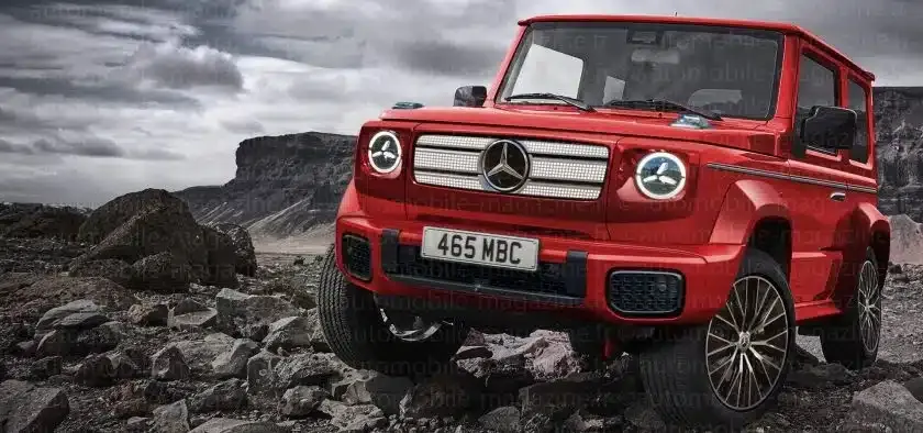 baby classe g mercedes