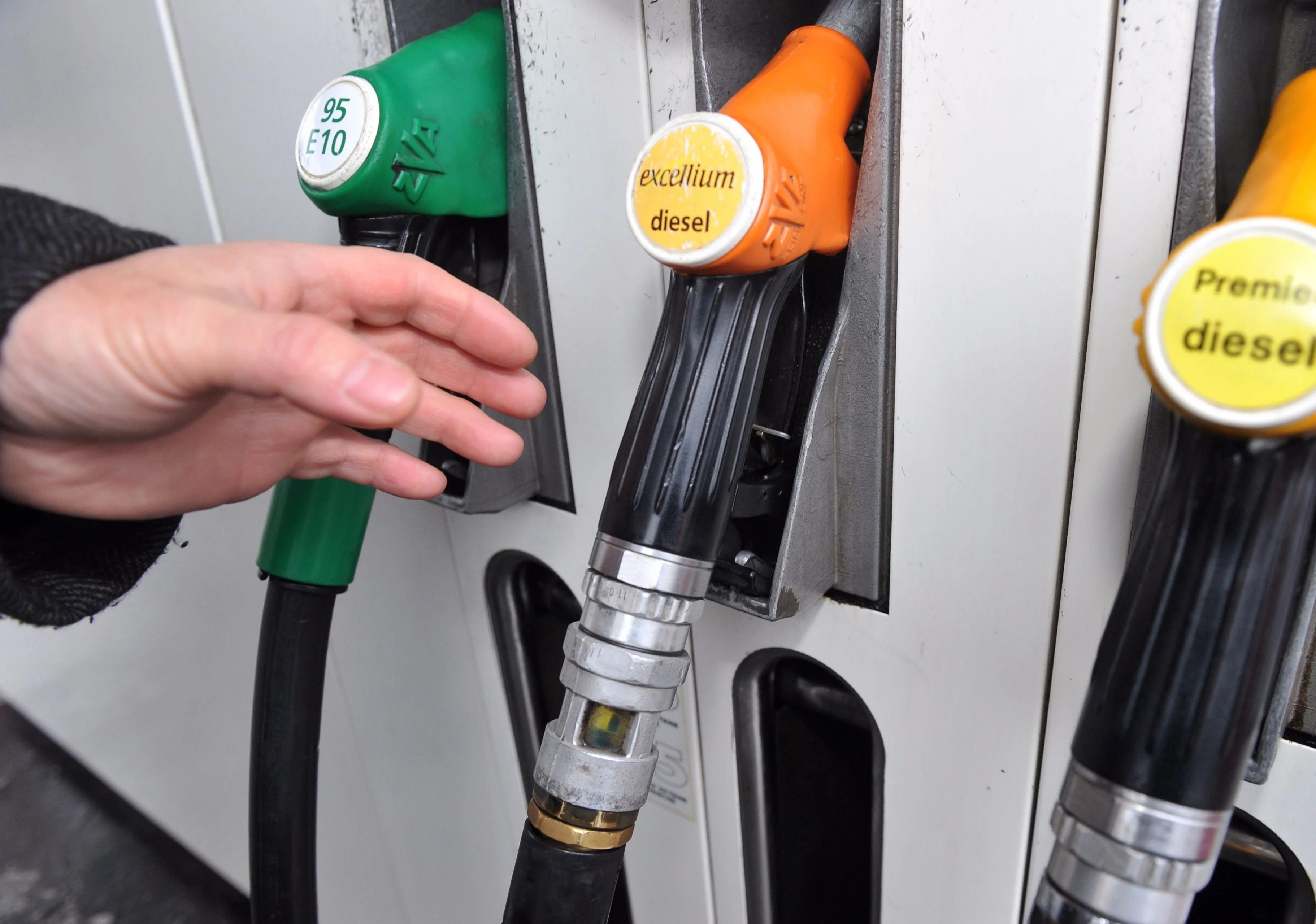 benzina nel diesel cosa fare