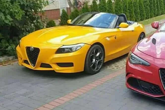 bmw alfa z4