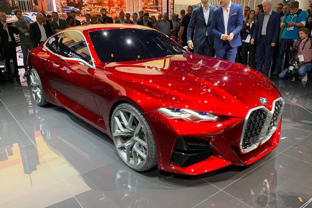 bmw concept 4
