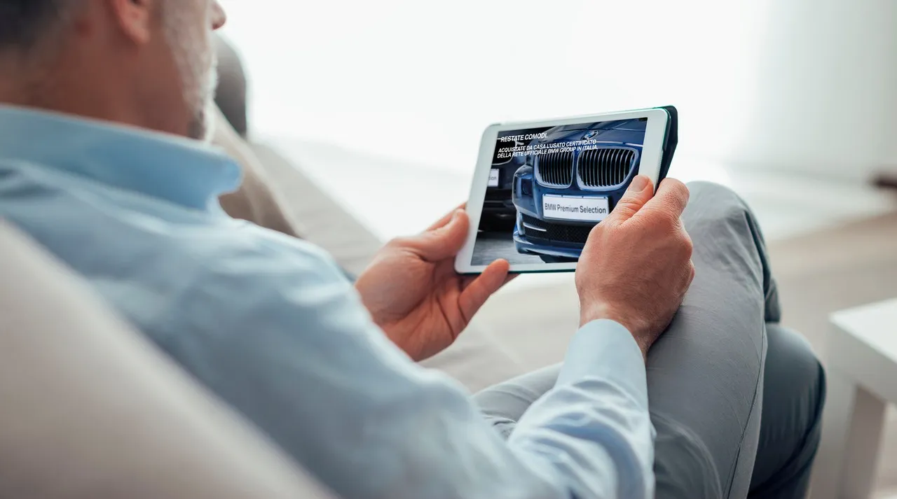 bmw group usato store