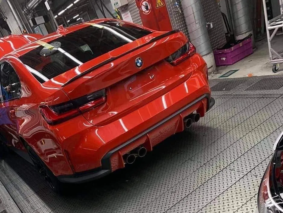 bmw m3 2020 foto leaked