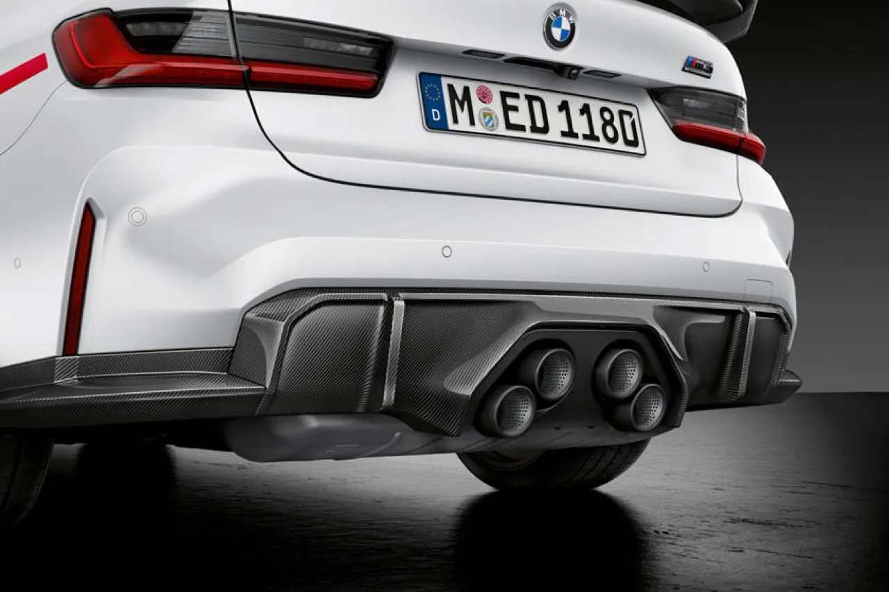 bmw m4 m3 m perfromance exhaust video 2021 02