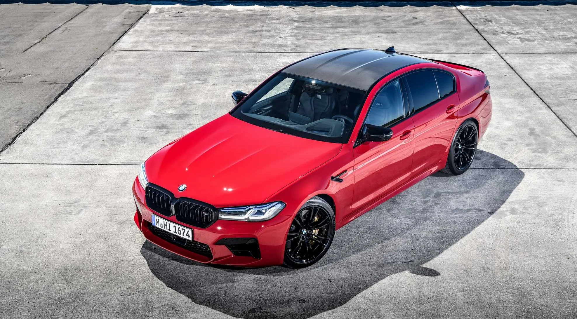 bmw m5 competition