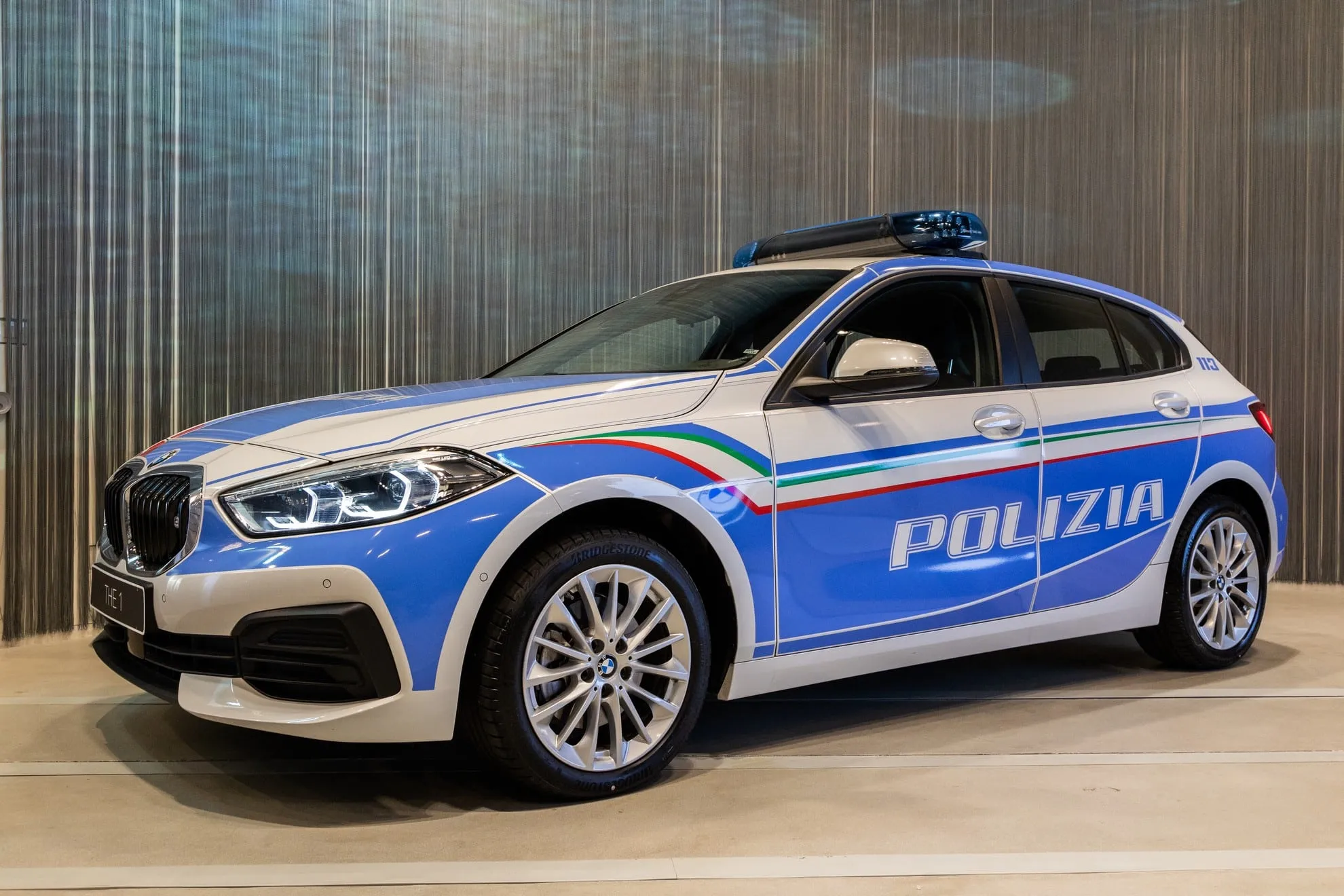 bmw serie 1 polizia italiana