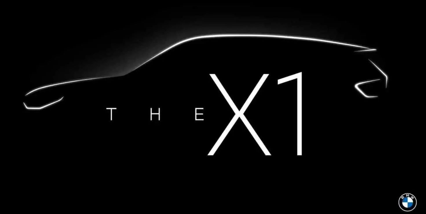 bmw x1 2023 teaser