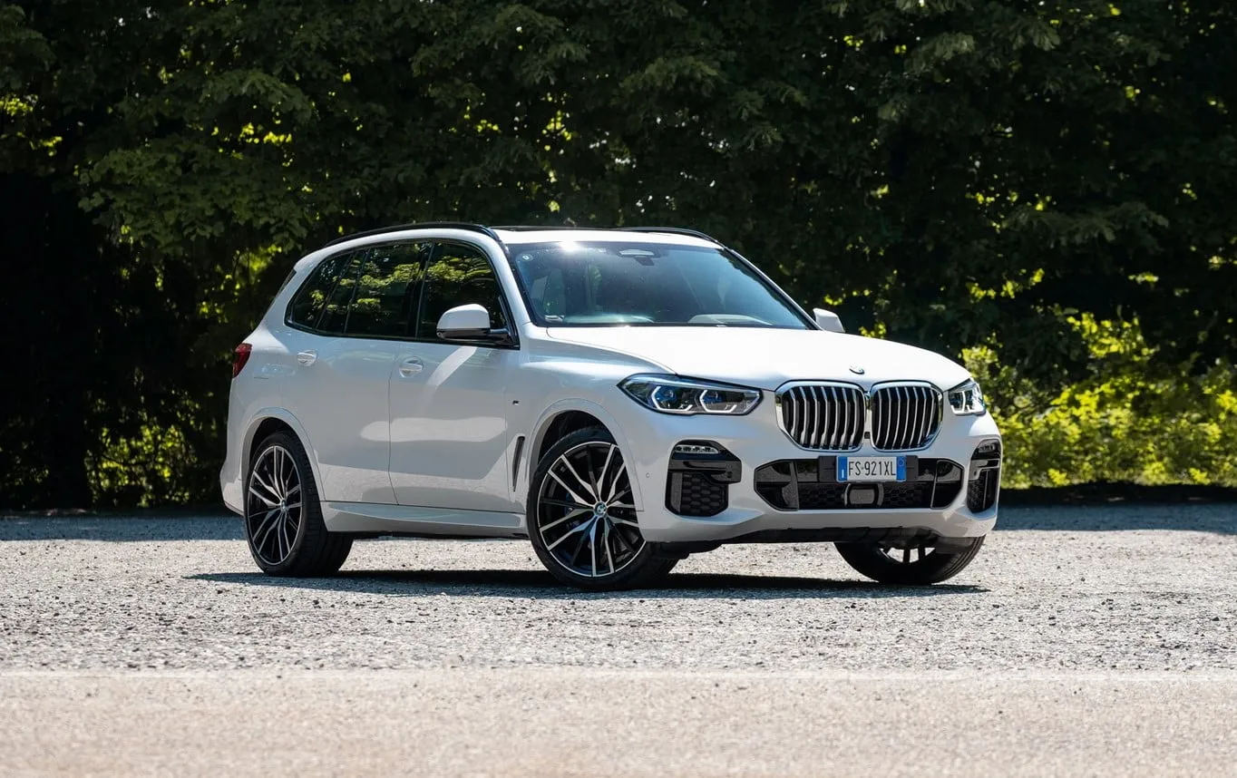 bmw x5 2019 bianca