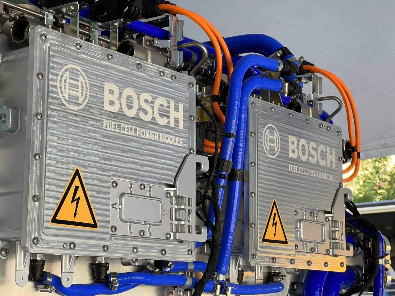 bosch motore a idrogeno