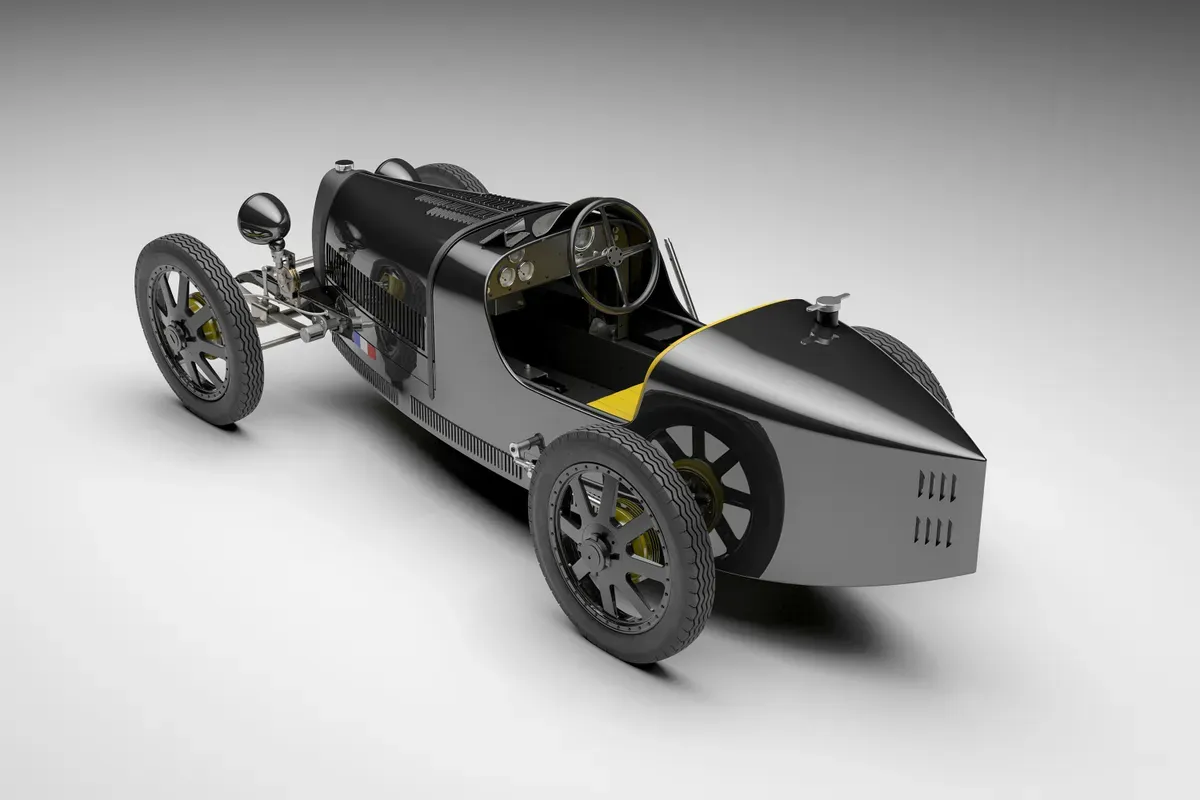 bugatti baby ii carbon edition