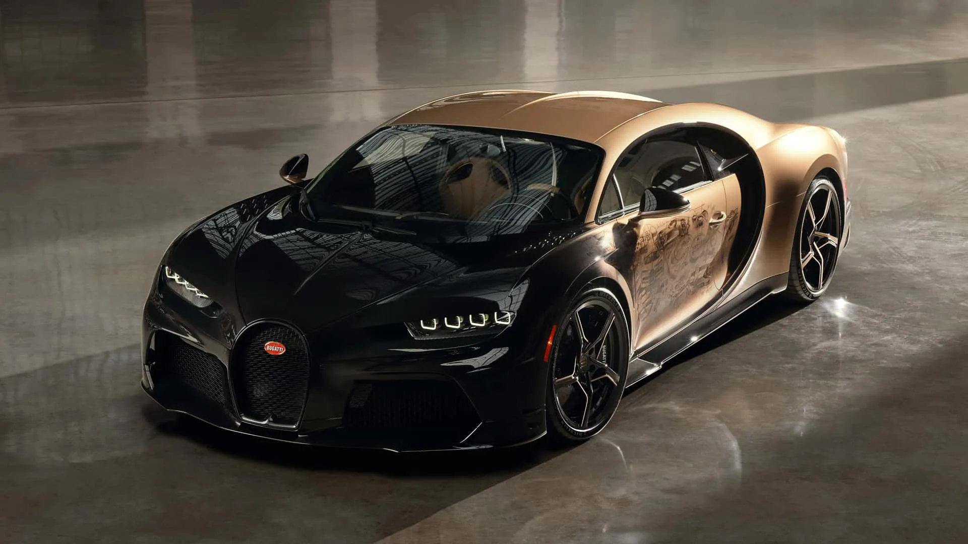bugatti chiron super sport golden era car 4
