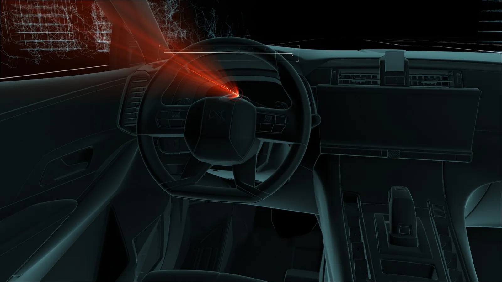 camera driver attention