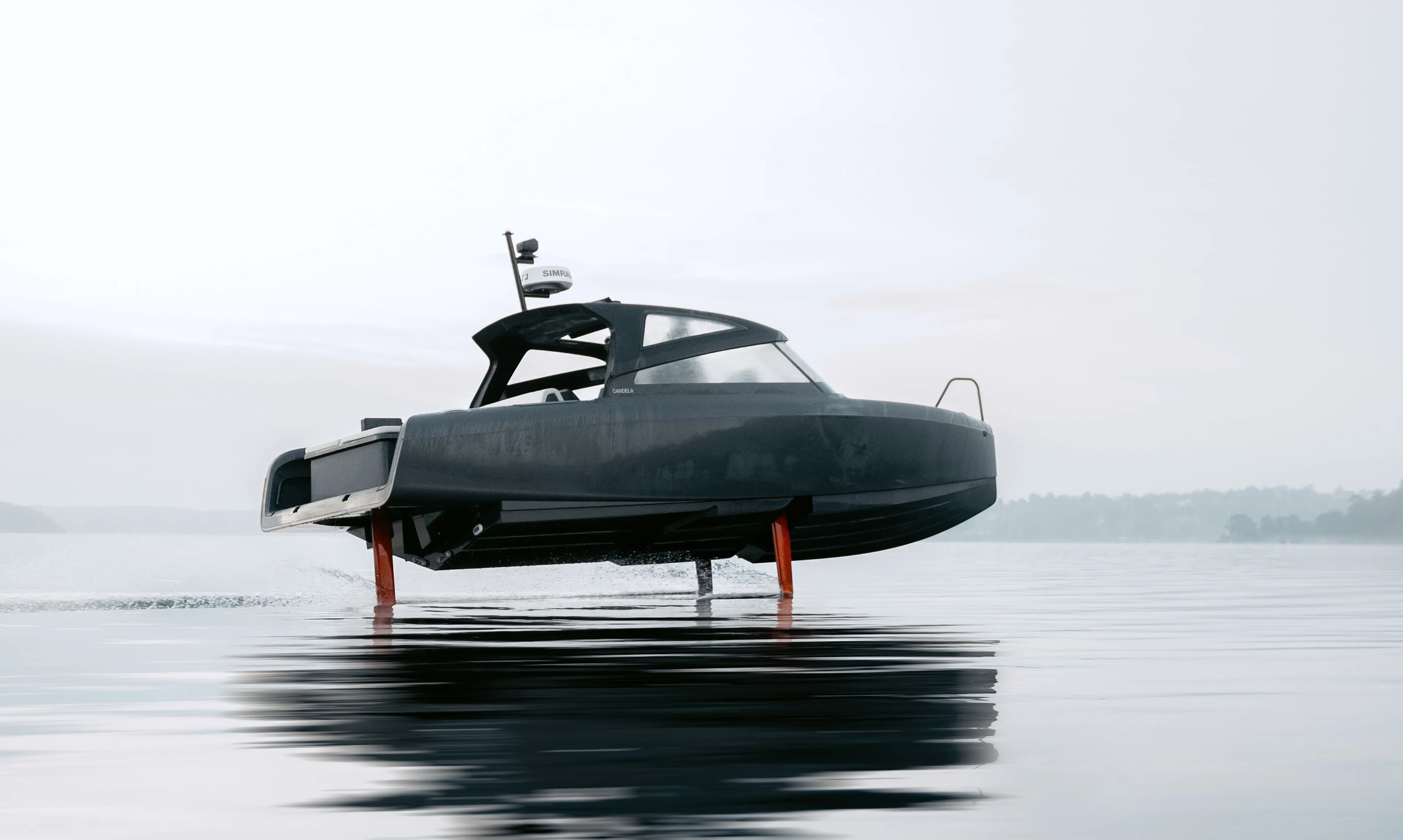 candela c 8 powered by polestar shares battery and charging technology with