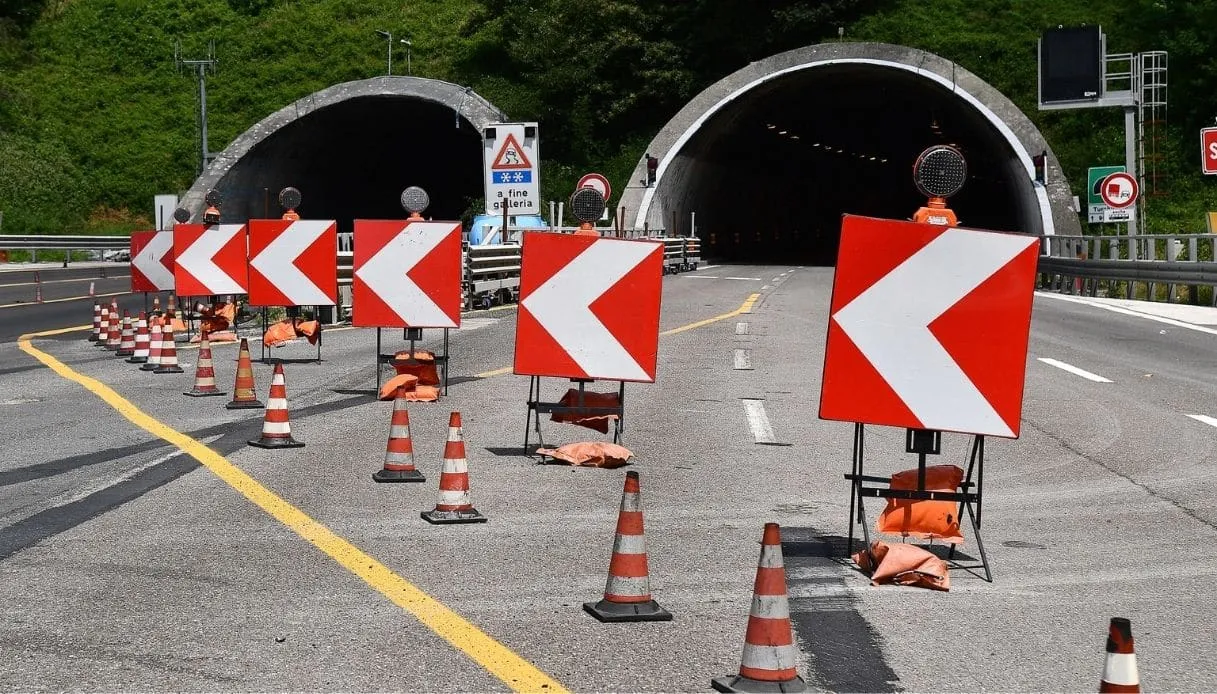 cantieri stradali 2022