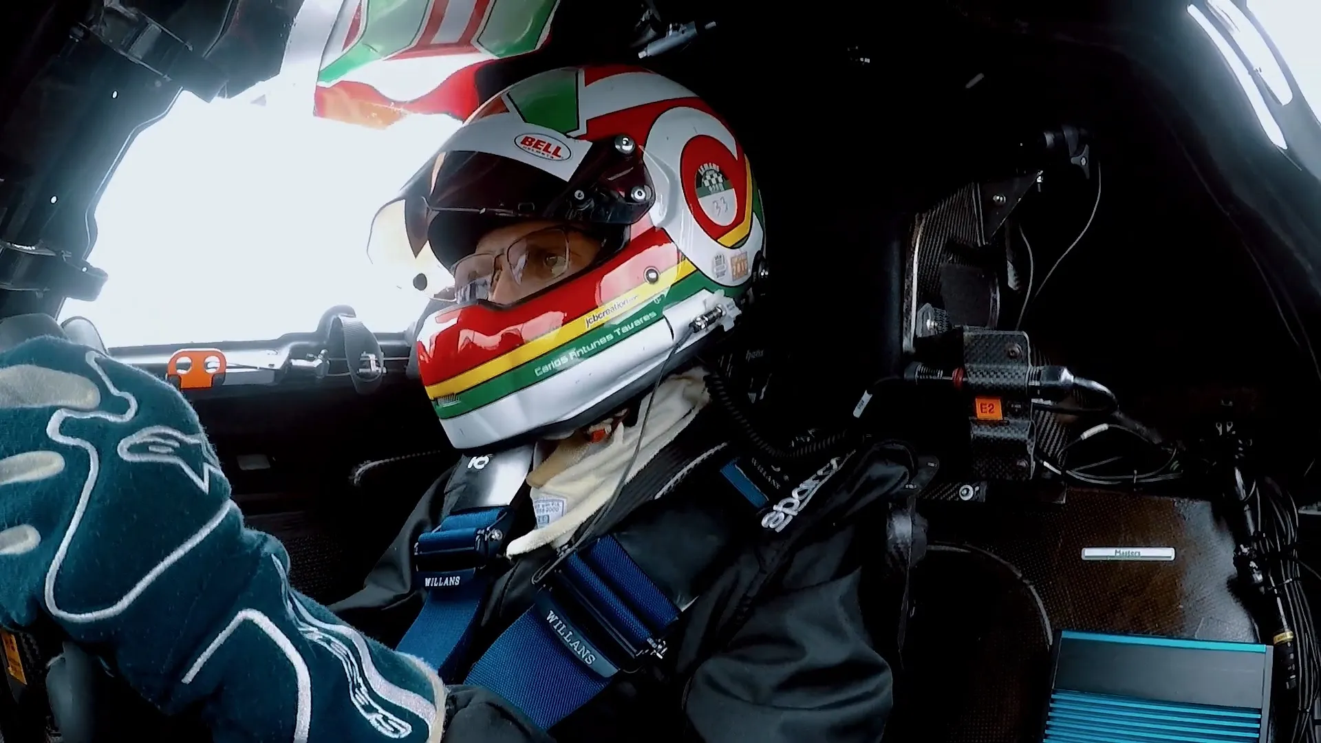 carlos tavares in pista video