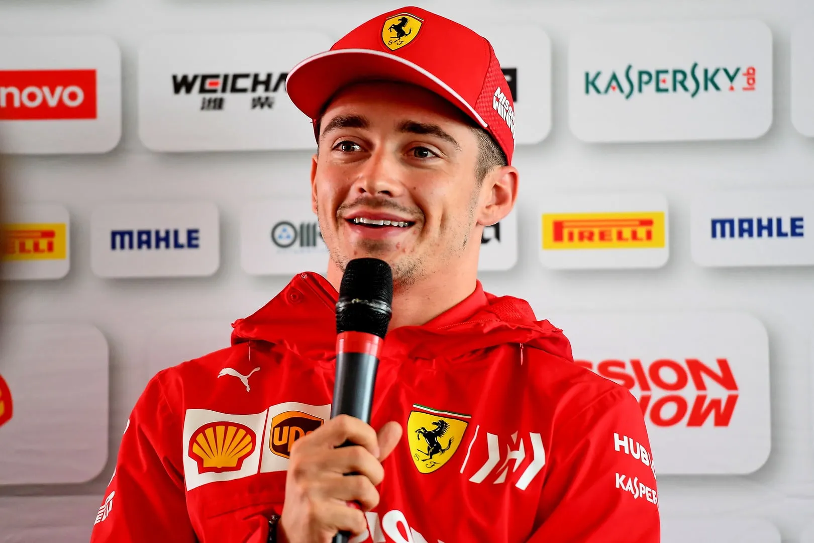charles leclerc gp messico 2019