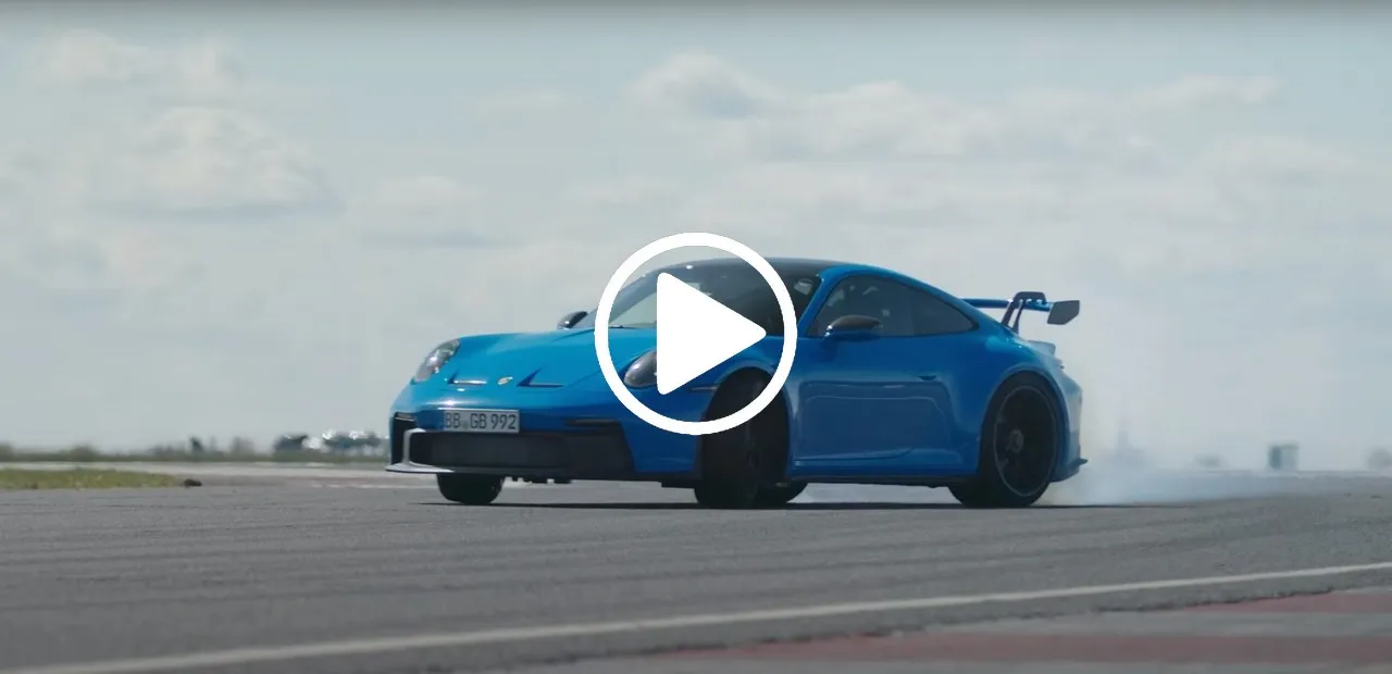 chris harris porsche 911 gt3 video