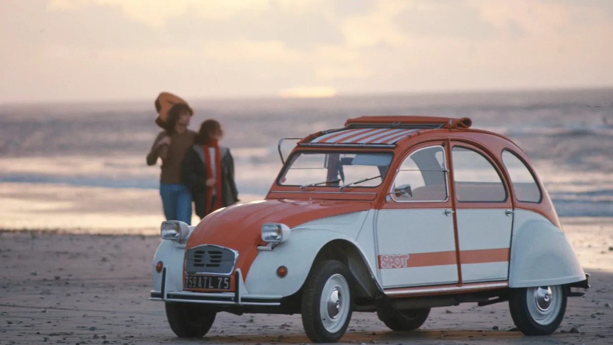 citroen 2cv spot 1