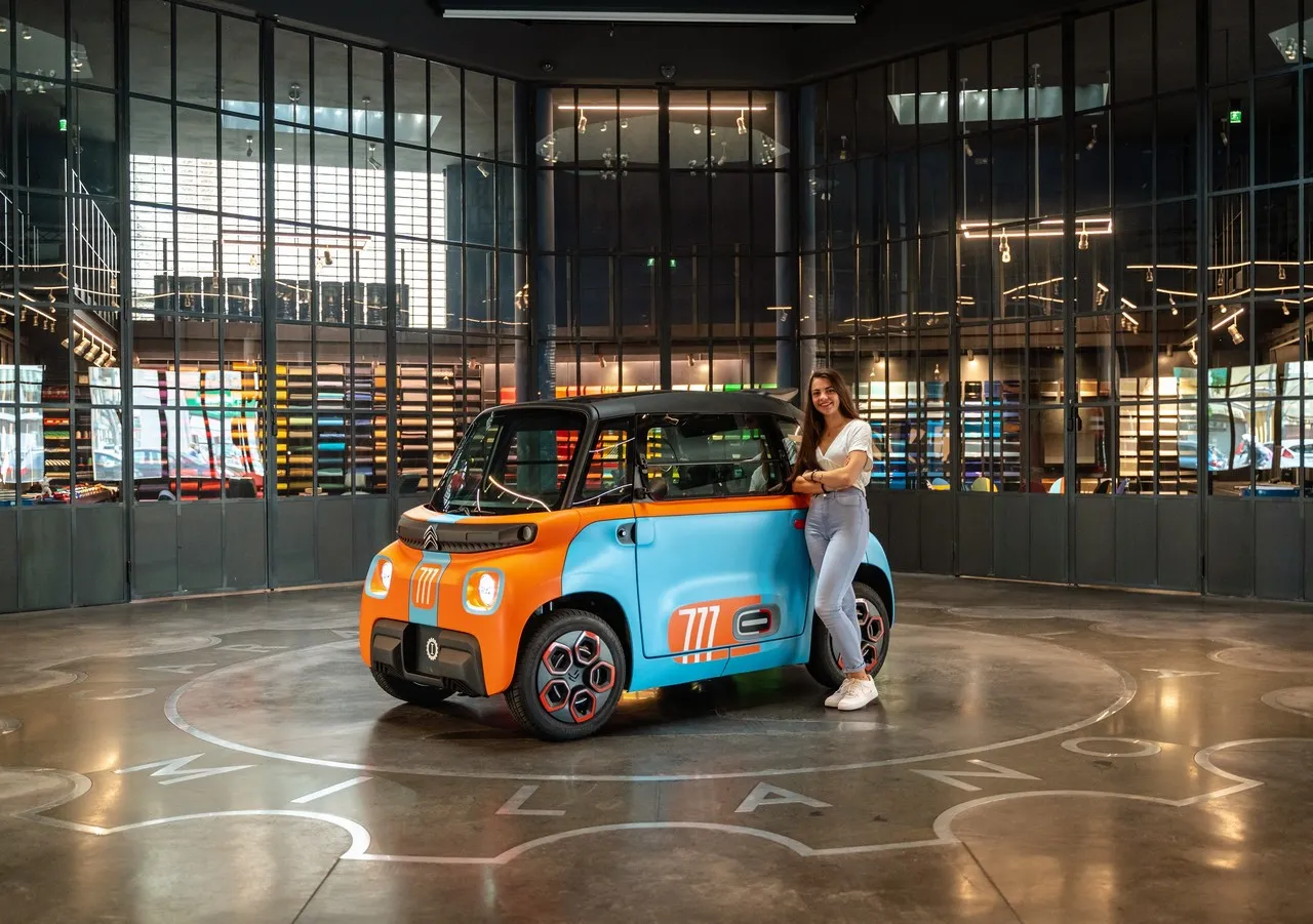 citroen ami oco 100 electric protagonista di una personalizzazione unica oc777 by garage italiaoco 5