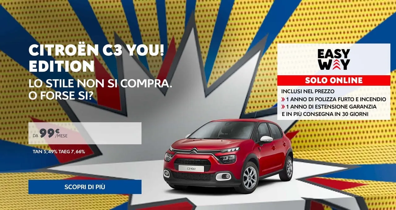 citroen c3you