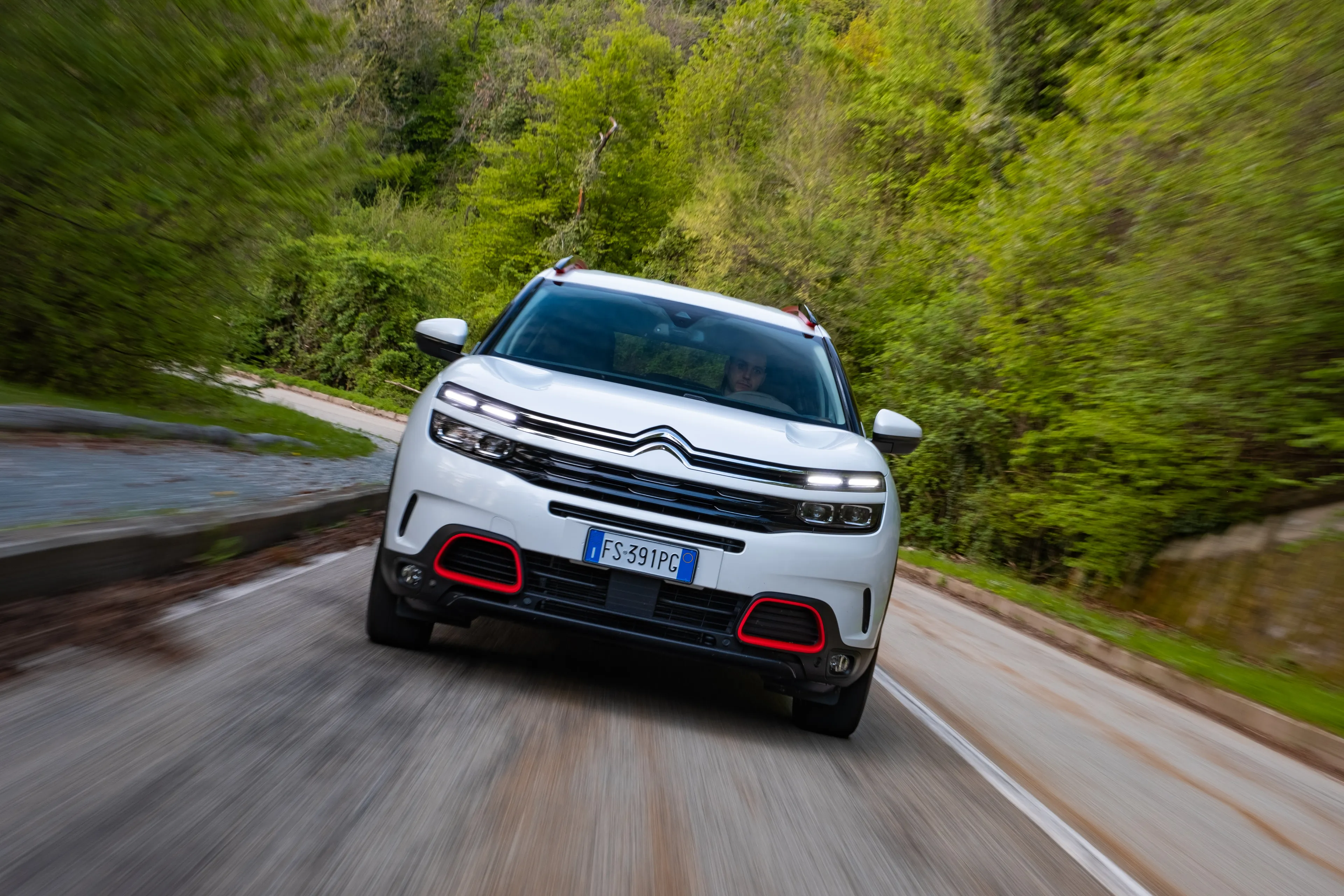 citroen c5 aircross anteriore