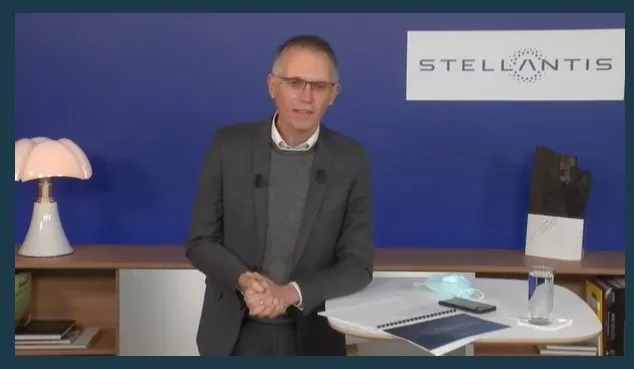 conferenza stellantis tavares