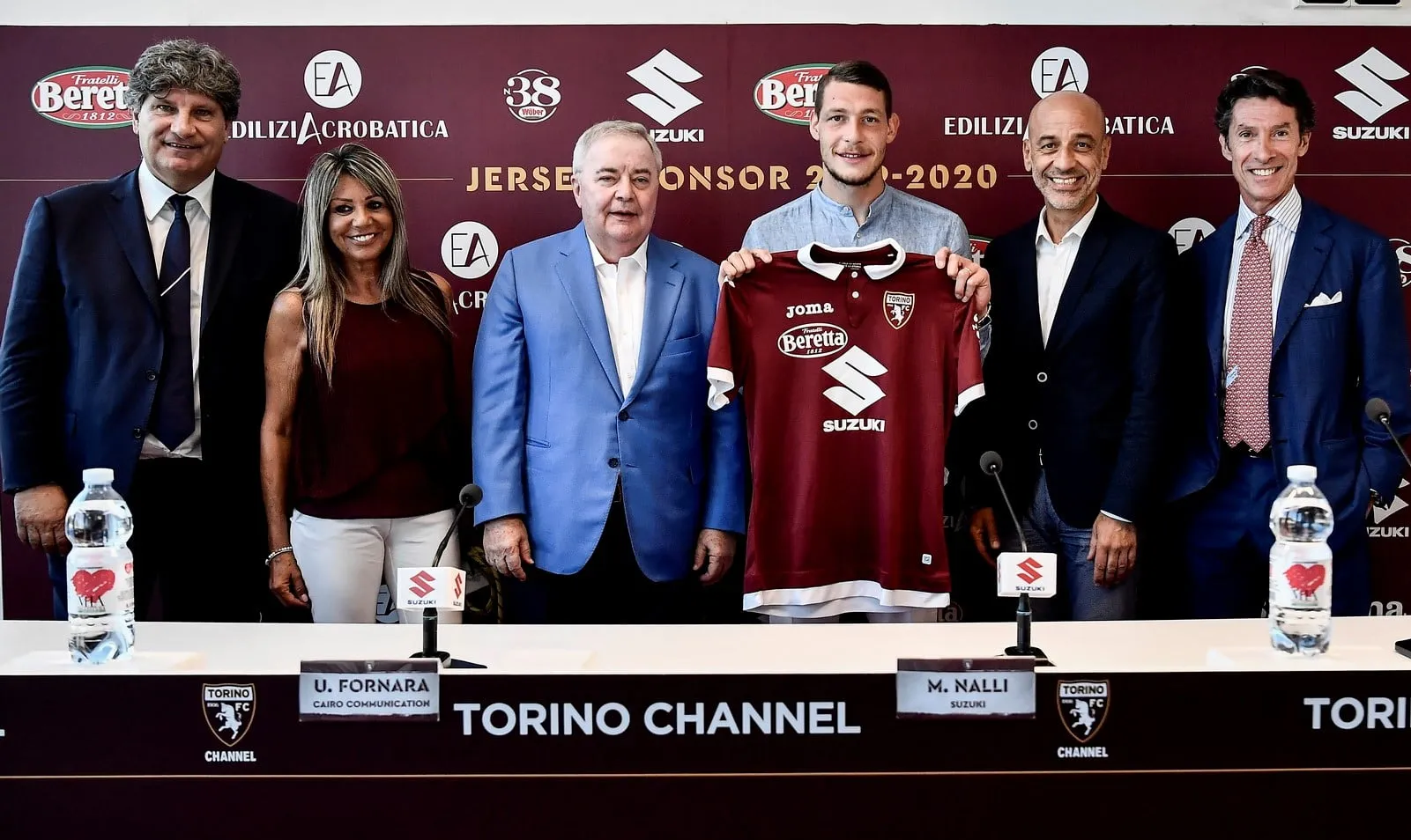 conferenza torino fc