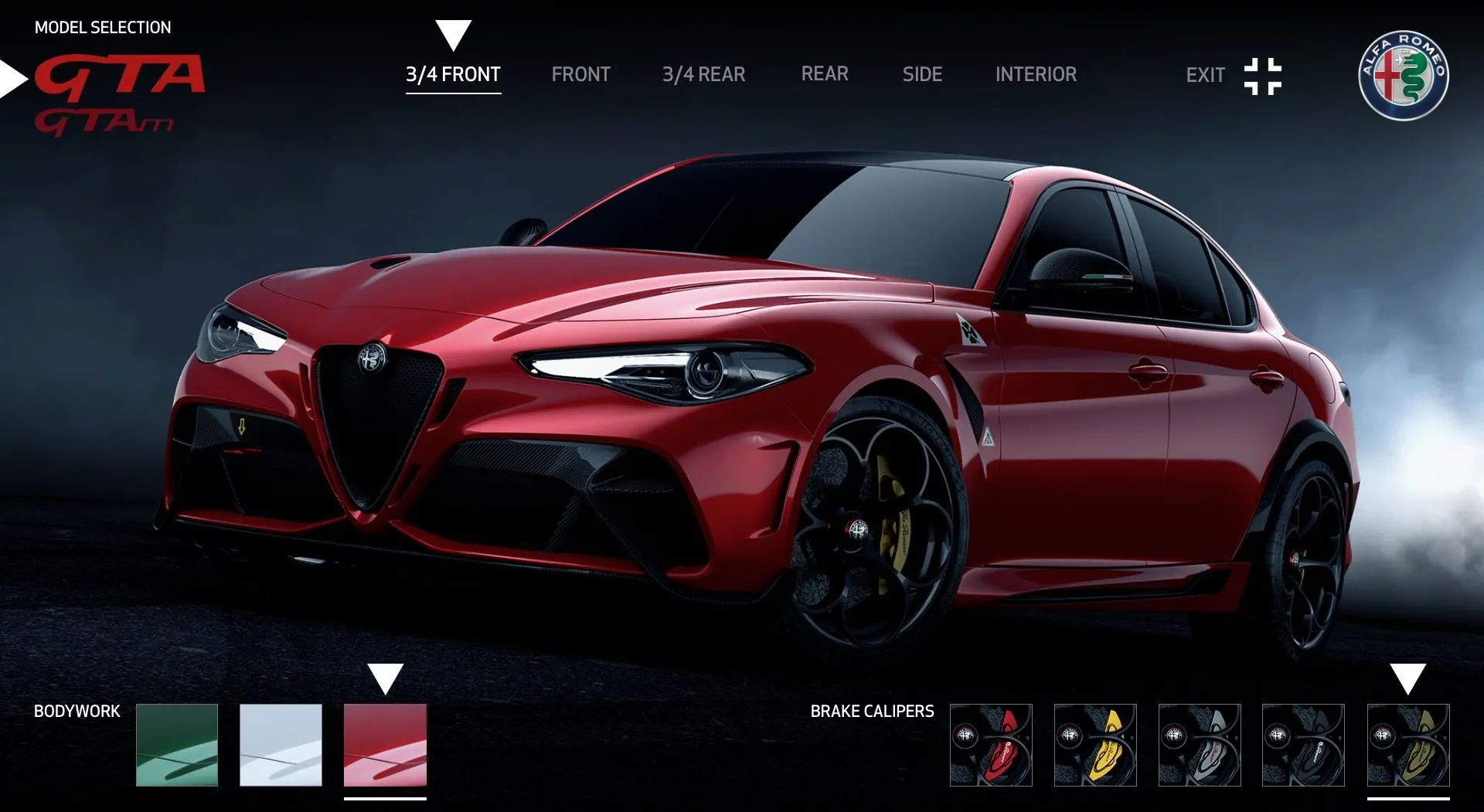 configuratore prezzo alfa romeo giulia gta