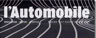 copertina lautomobiled