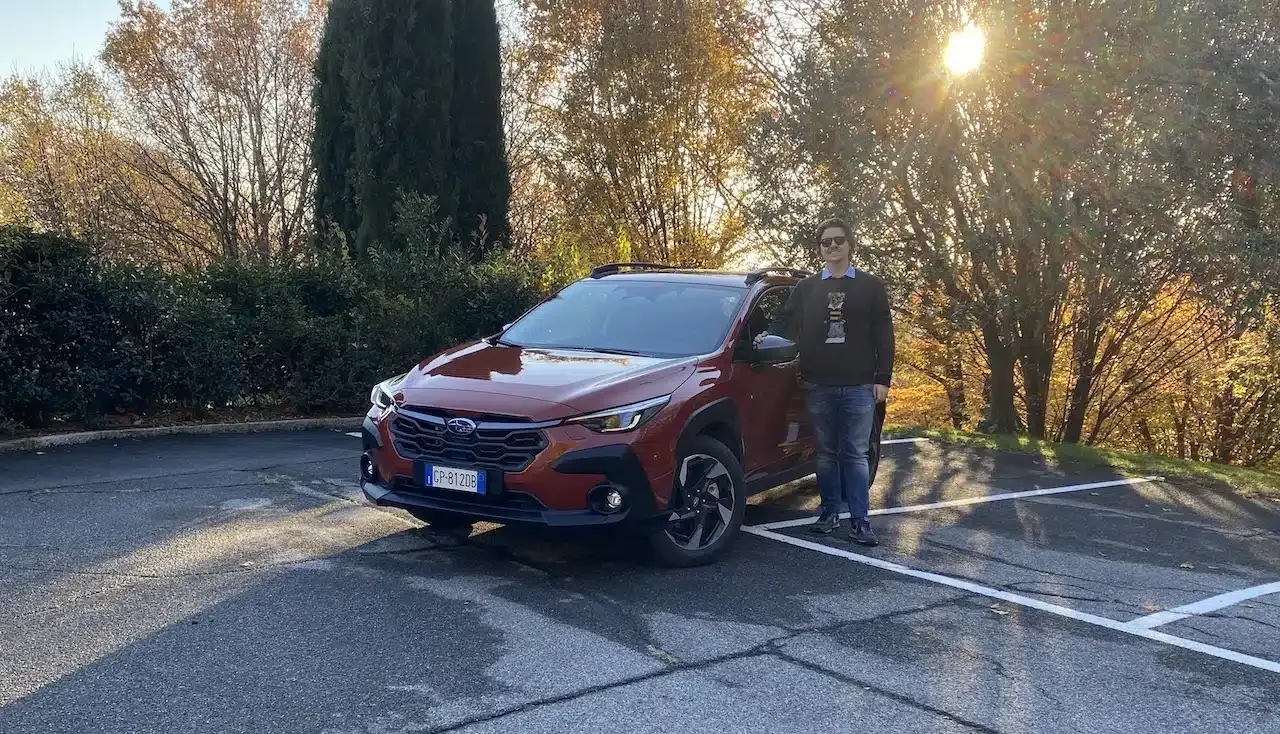 copertina subaru crosstrek autoapp