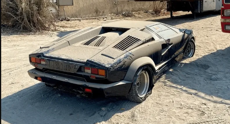 countach abbandonata