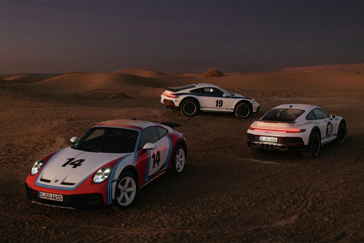 cs porsche 911 dakar livree 2023