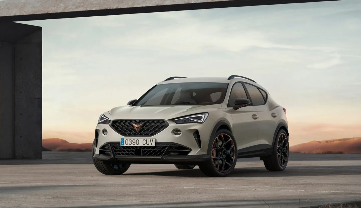 cupra formentor vz5 taiga grey versione speciale in serie numerata vgi vs 3006202 91 1