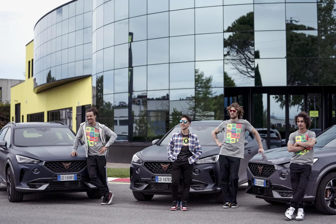 cupra italia official automotive partner di vr46ra maggio 2021