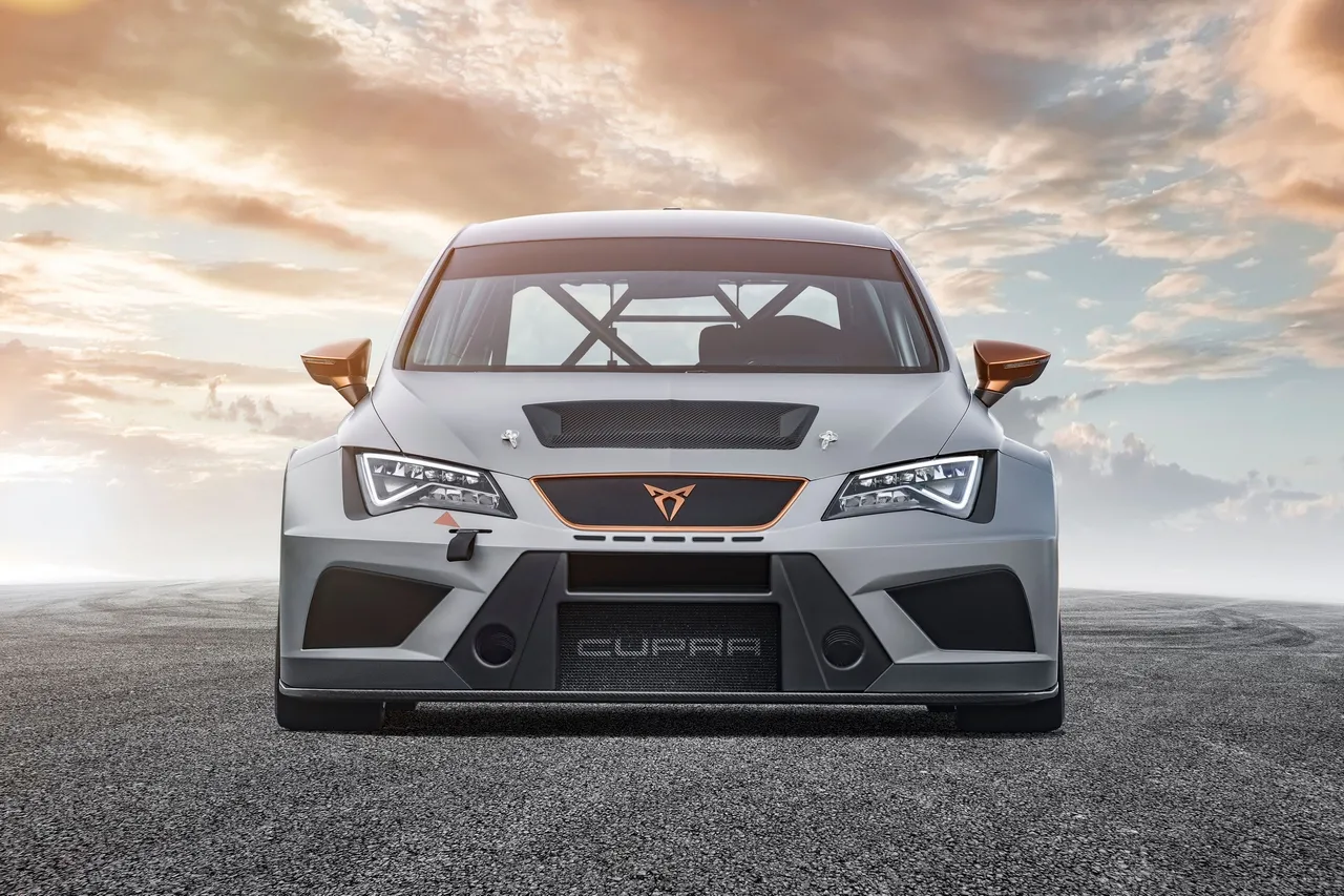 cupra tcr001 hq