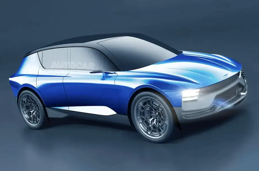 czinger suv render 2023