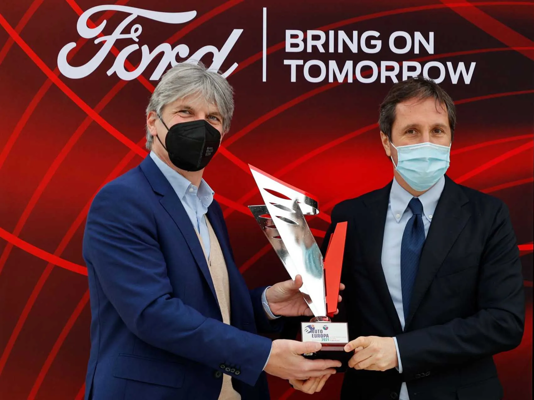 da sinistra gaetano cesarano e fabrizio faltoni