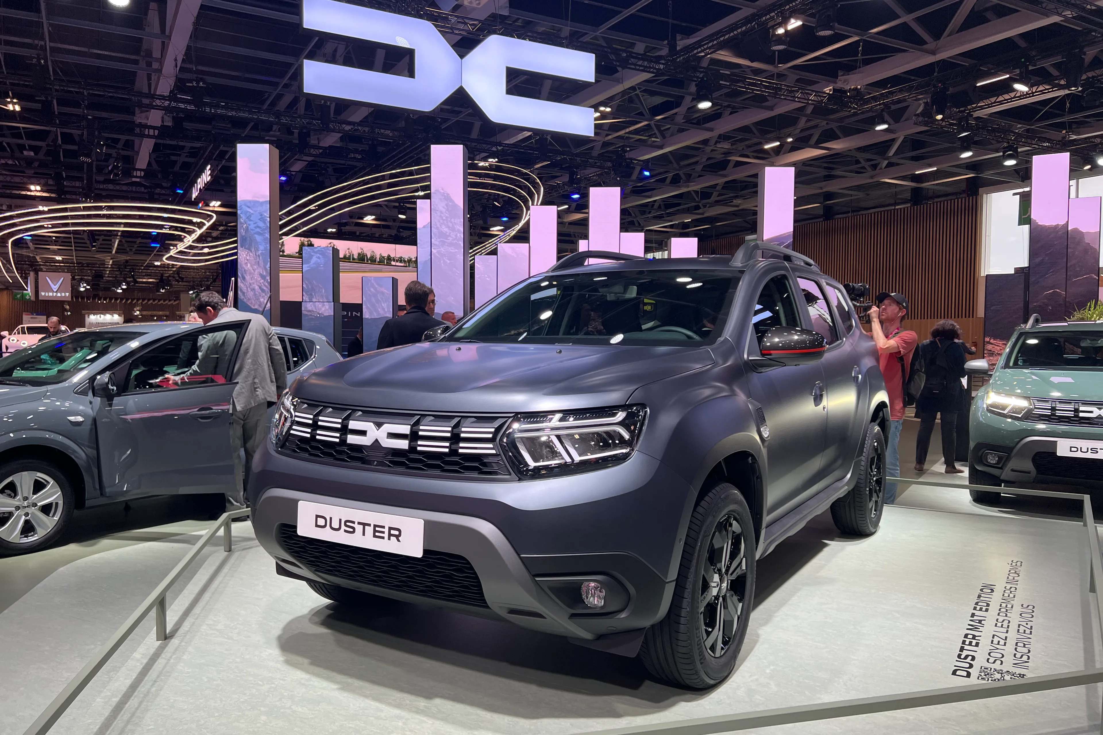 dacia duster 2022 1
