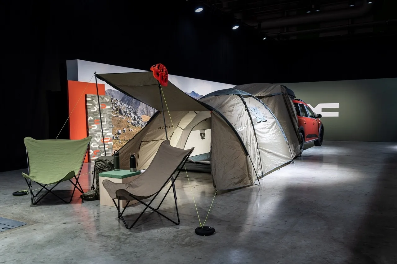dacia jogger camper attrezzato
