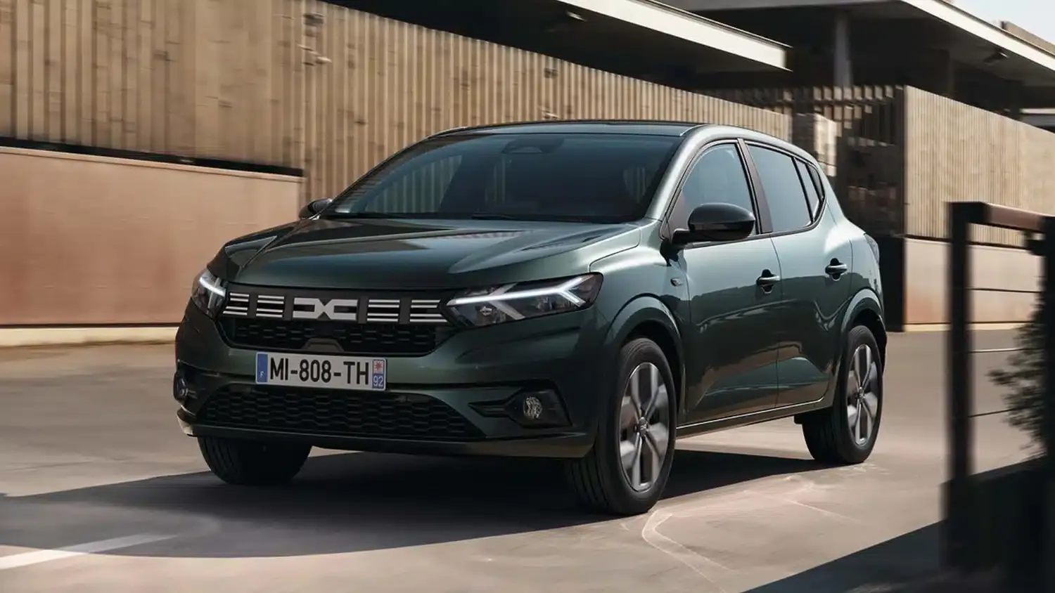 dacia sandero streetway my24