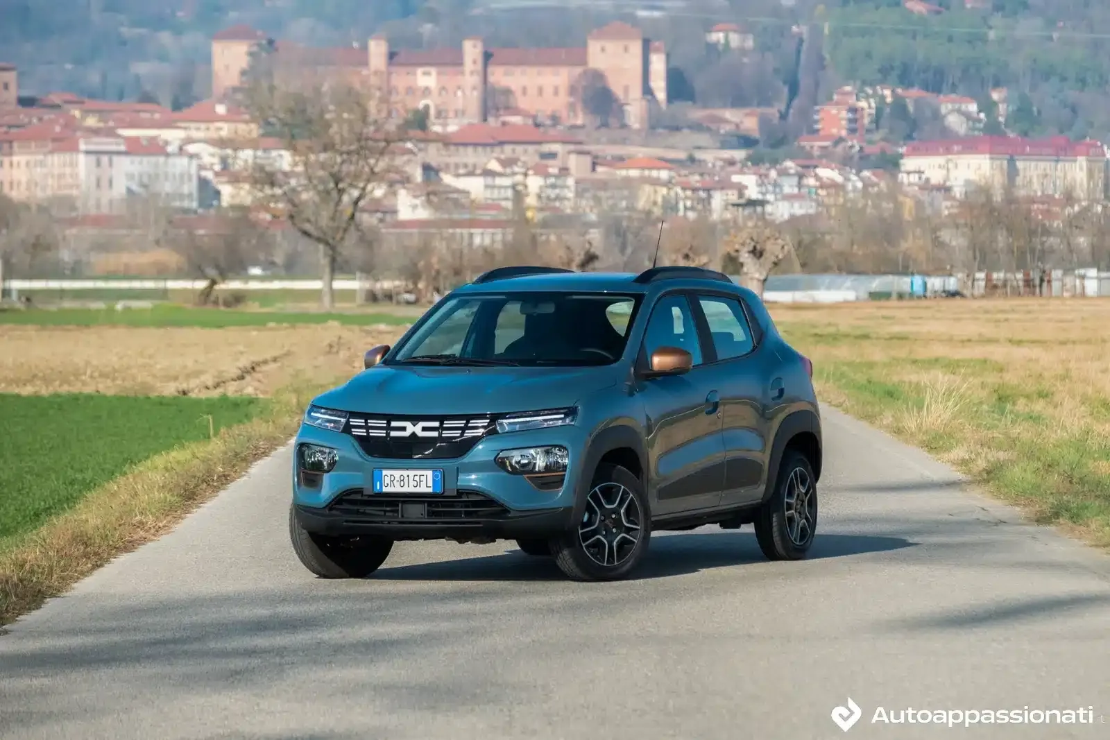 dacia spring 2024