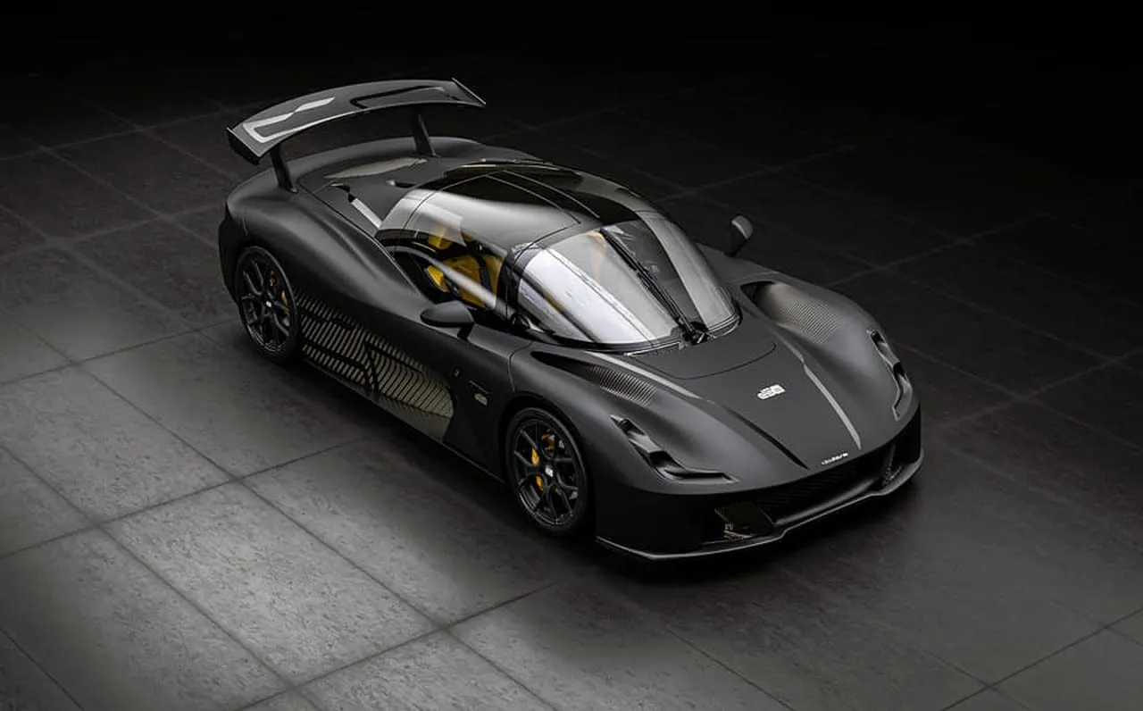 dallara d50 caratteristiche