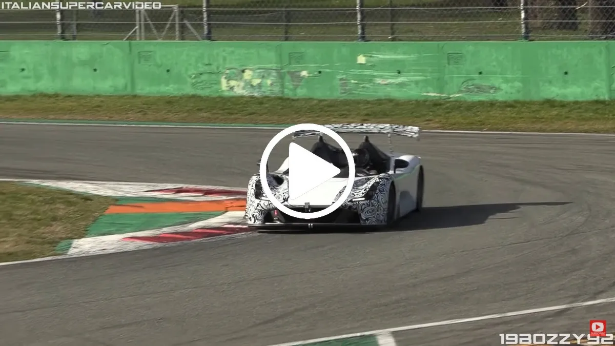 dallara stradale exp video
