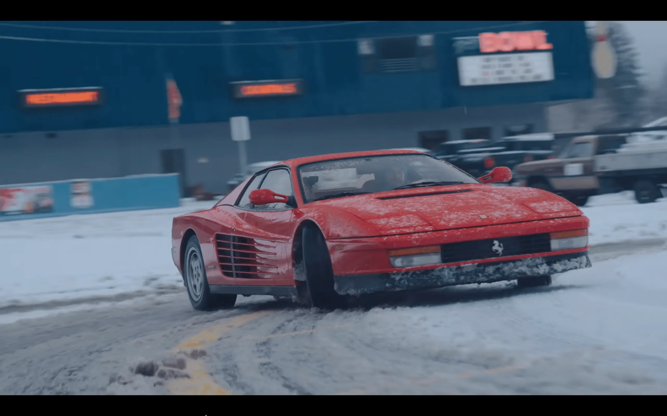 drift testarossa